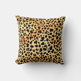 Tiger Print Pillow