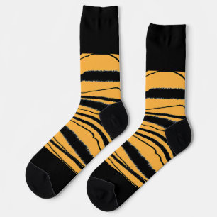 Tiger Print  Socks