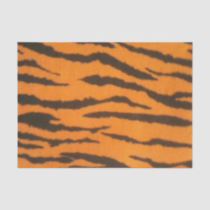 Tiger Print Tissue Paper