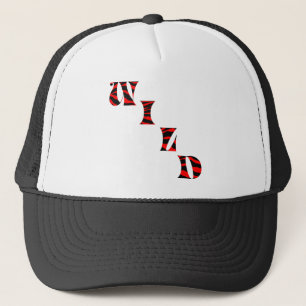 Tiger Print Wild Trucker Hat