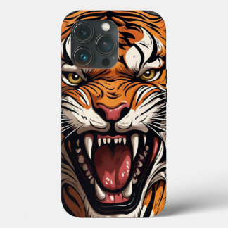Tiger Printed iPhone / iPad case