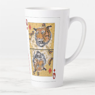 Tiger Reine Tall Latte Mug