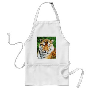 Tiger Relaxing Standard Apron