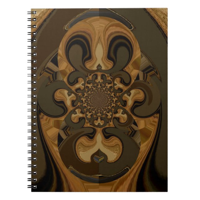 Tiger  Retro Graphics Hakuna Matata Gifts Notebook (Front)