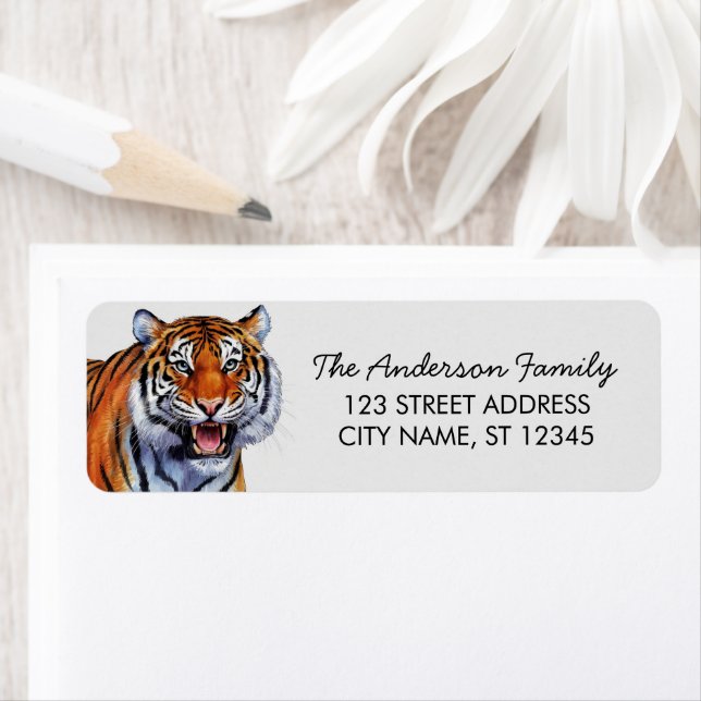 Tiger Return Address (En situation)