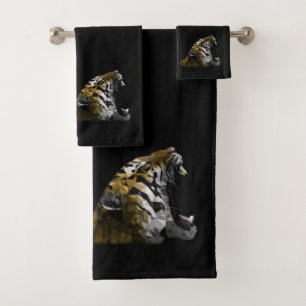 Tiger Roar Bath Towel Set