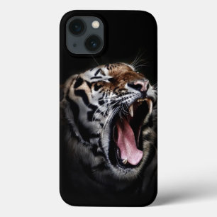 Tiger roar iPhone 13 case