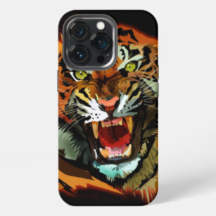 Tiger Roar iPhone 13 Pro Case