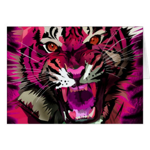 Tiger Roar - Pink