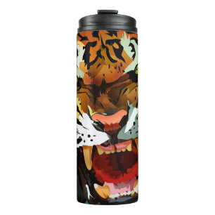 Tiger Roar Thermal Tumbler