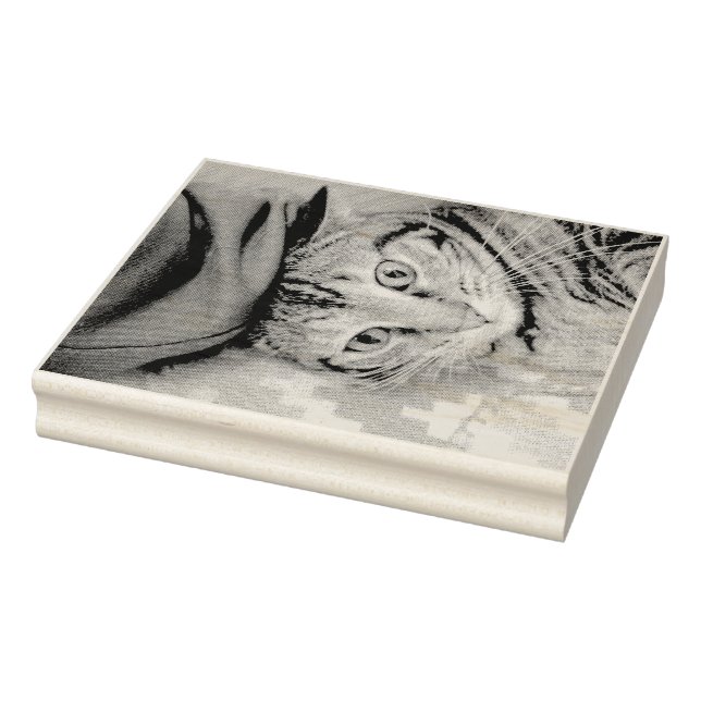 Tiger Rubber Stamp (Stamp)