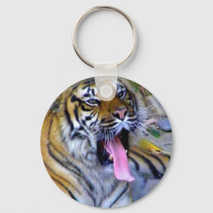 Tiger Say _ Keychain