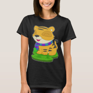Tiger Scarf T-Shirt