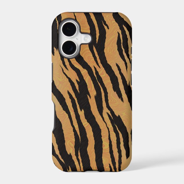 Tiger seamless pattern texture background (Back)