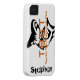 Tiger Sharks Case-Mate iPhone Case (Back/Right)