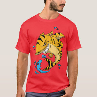 Tiger SharkTigershark Boys Men Kids Predators Pres T-Shirt