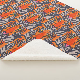 Tiger - Sherpa Blanket