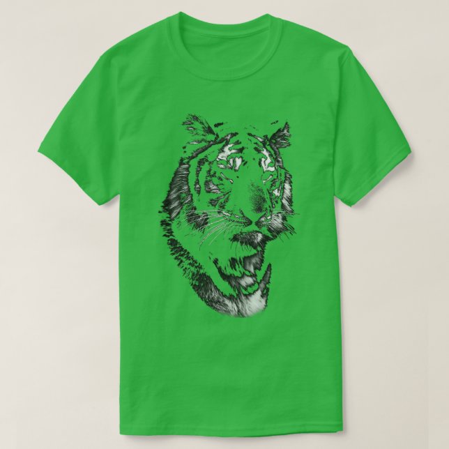 tiger  shirt (Design Front)