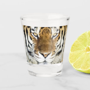 Tiger Shot Glass