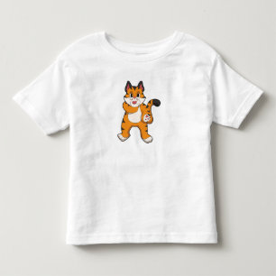 Tiger silent toddler t-shirt