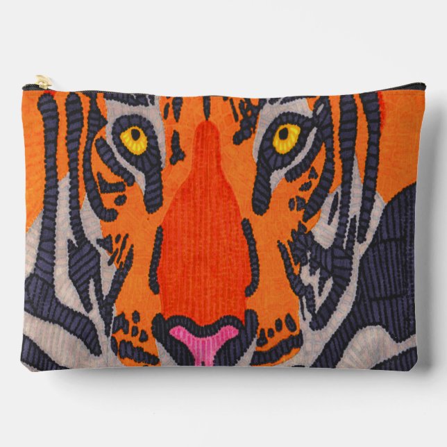 Tiger (single) - Accessories Pouch (Front)