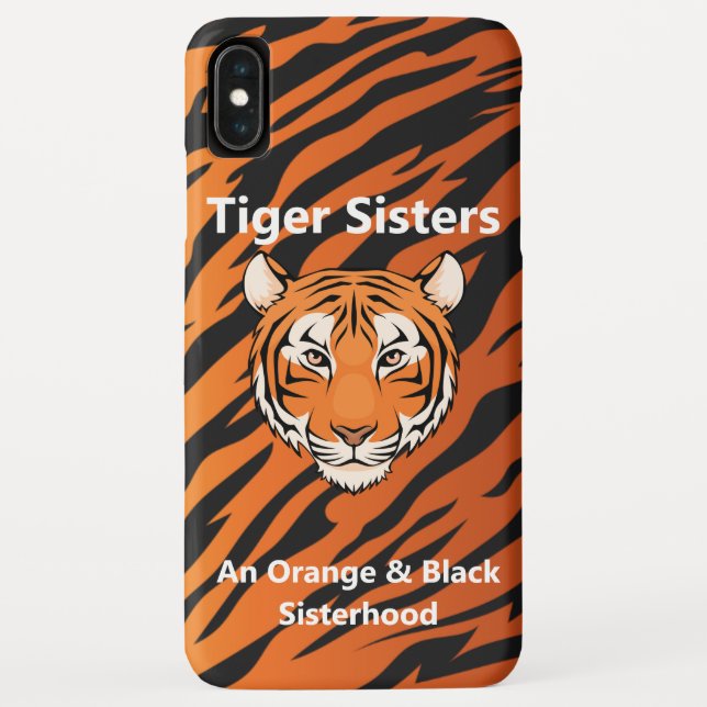 Tiger Sisters phone Case (Back)