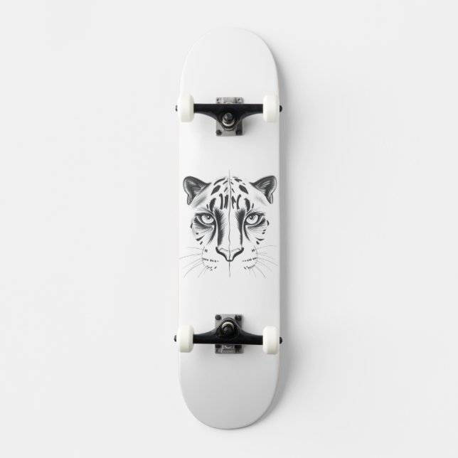 Tiger Skateboard (Front)