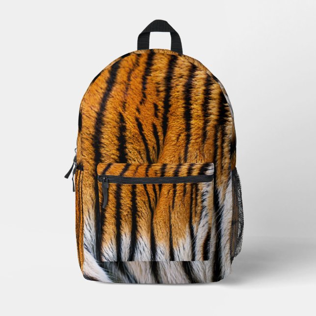 Tiger Skin BackPack (Front)