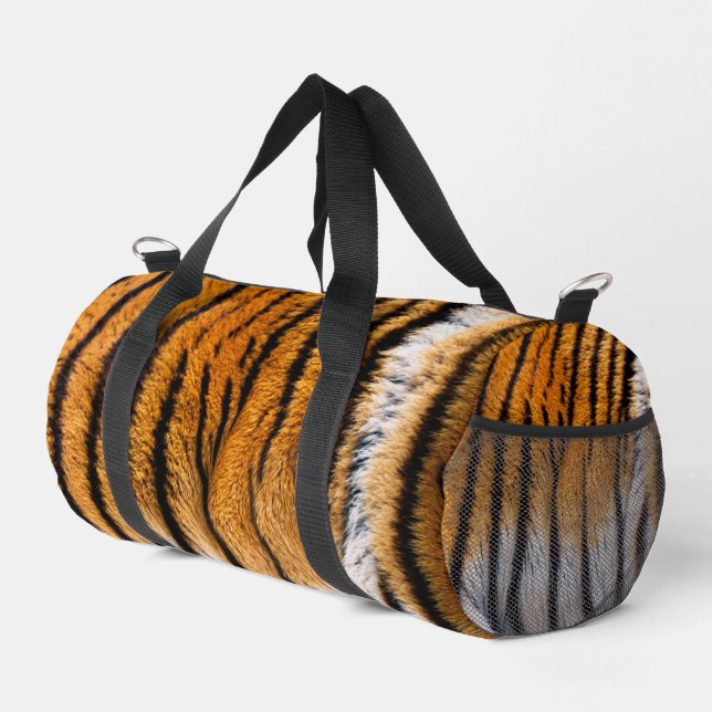Tiger Skin gym back Duffle Bag (Right Corner)