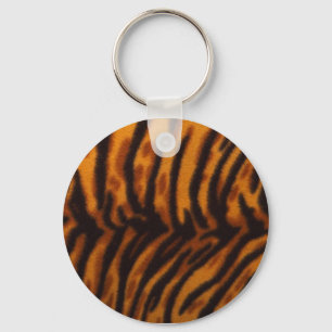 Tiger Skin Keychain