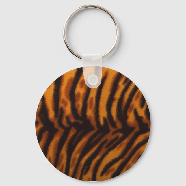 Tiger Skin Keychain (Front)