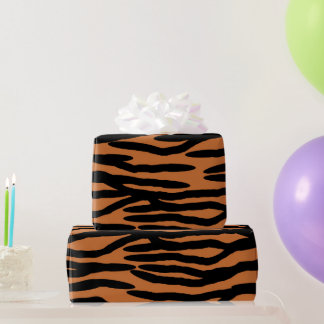 Tiger Skin Patterned Wrapping Paper