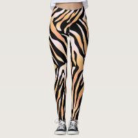 Tiger skin print design
