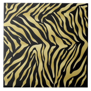 Tiger skin print design   tile