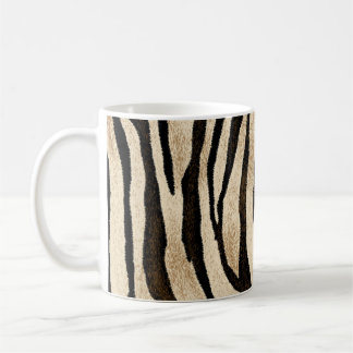 Tiger Skin Seamless Texture Coffee Mug
