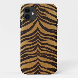 Tiger Skin Stripes Pattern iPhone 11 Case