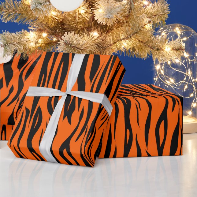Tiger skin wrapping paper (Holidays)