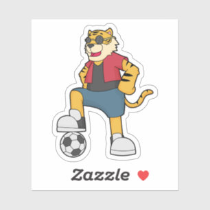 Tiger Soccer player Soccer