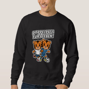 Tiger soccer - Tiger boys soccer Sweatshirt