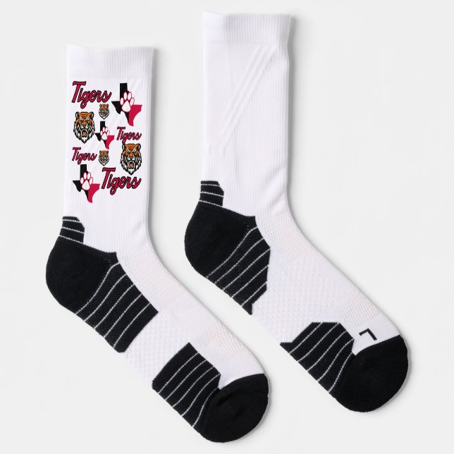 Tiger Socks (Right)