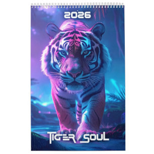 TIGER SOUL - 2026 - Calendrier