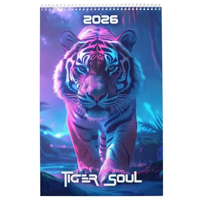 TIGER SOUL - 2026 - Calendrier (Protection)
