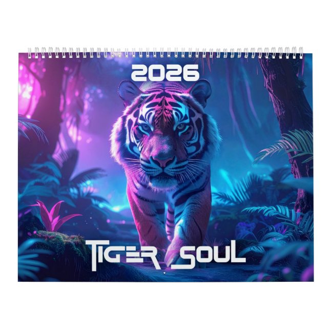 TIGER SOUL CALENDAR (Cover)