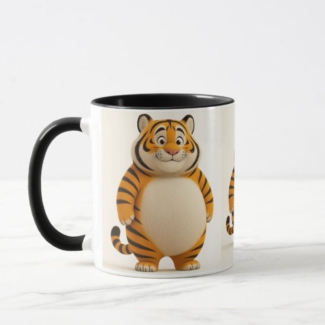 Tiger Spirit Energy Mug (Gauche)