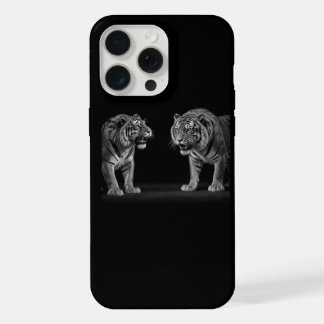 Tiger Stand off iphone 15 pro max case