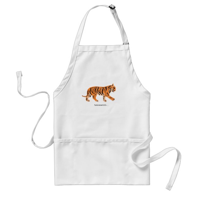 Tiger  standard apron (Front)