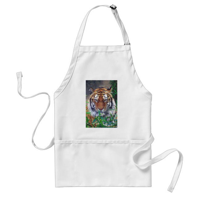 Tiger Stare Standard Apron (Front)