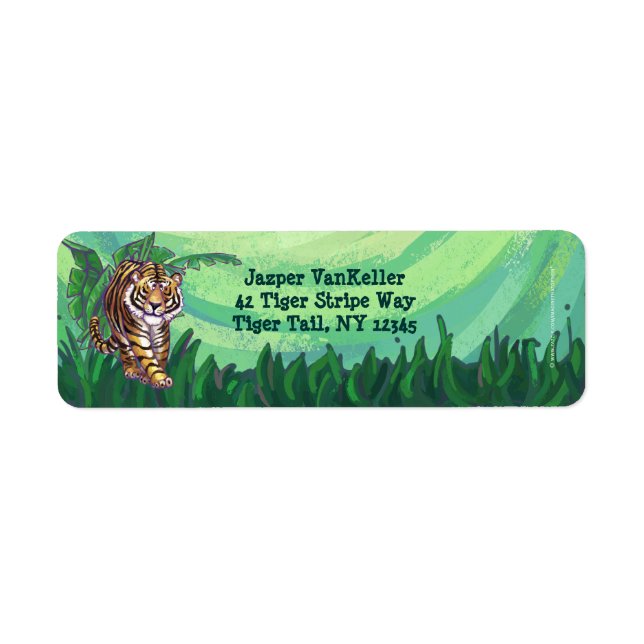 Tiger Stationery (Front)