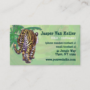 Tiger Stationery Business Card