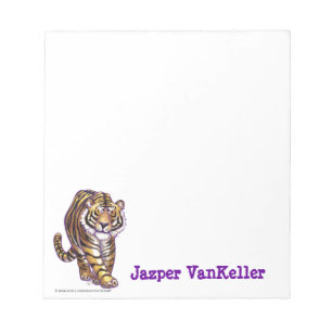 Tiger Stationery Notepad